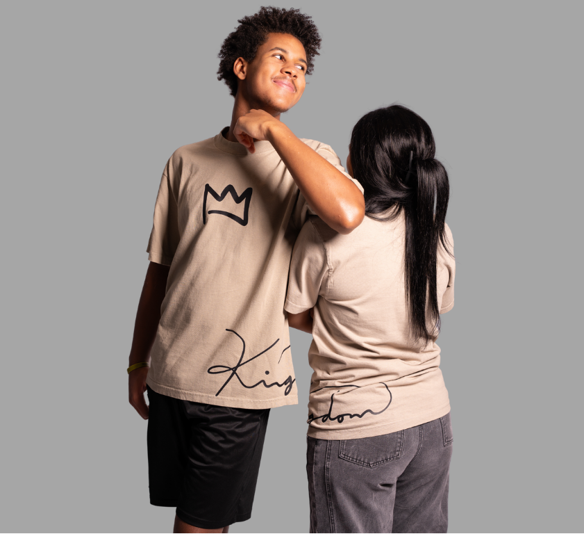 Kingdom Crown and Signature Tee