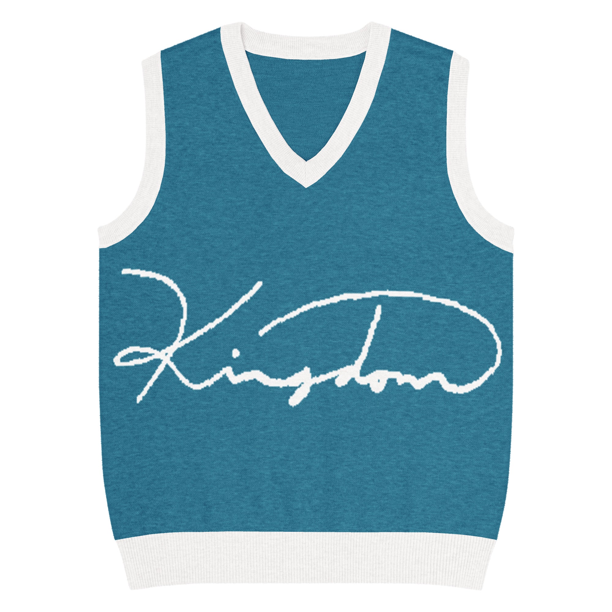 Kingdom Knit V-neck vest – EST 33 Clothing