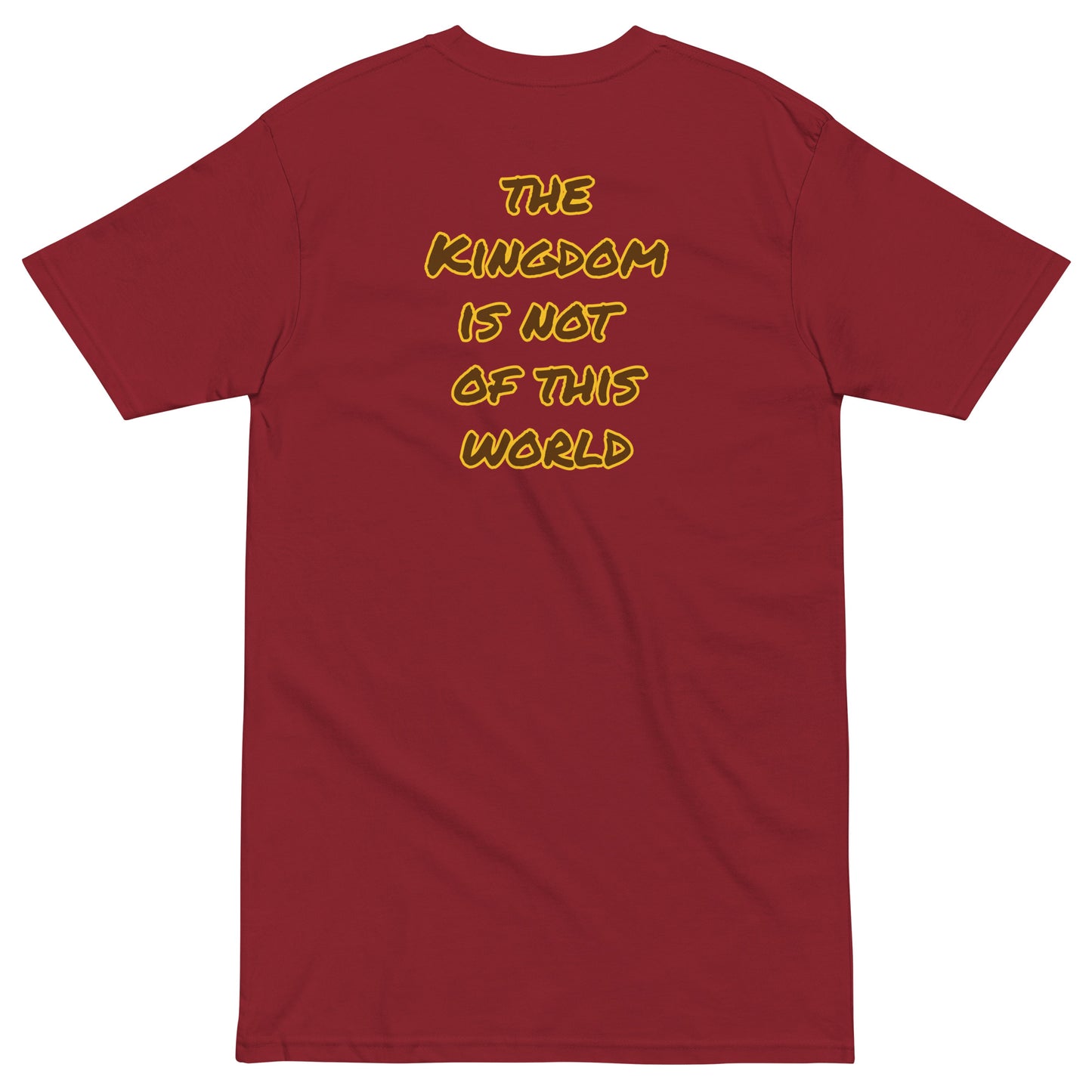 Kingdom Men’s premium heavyweight tee