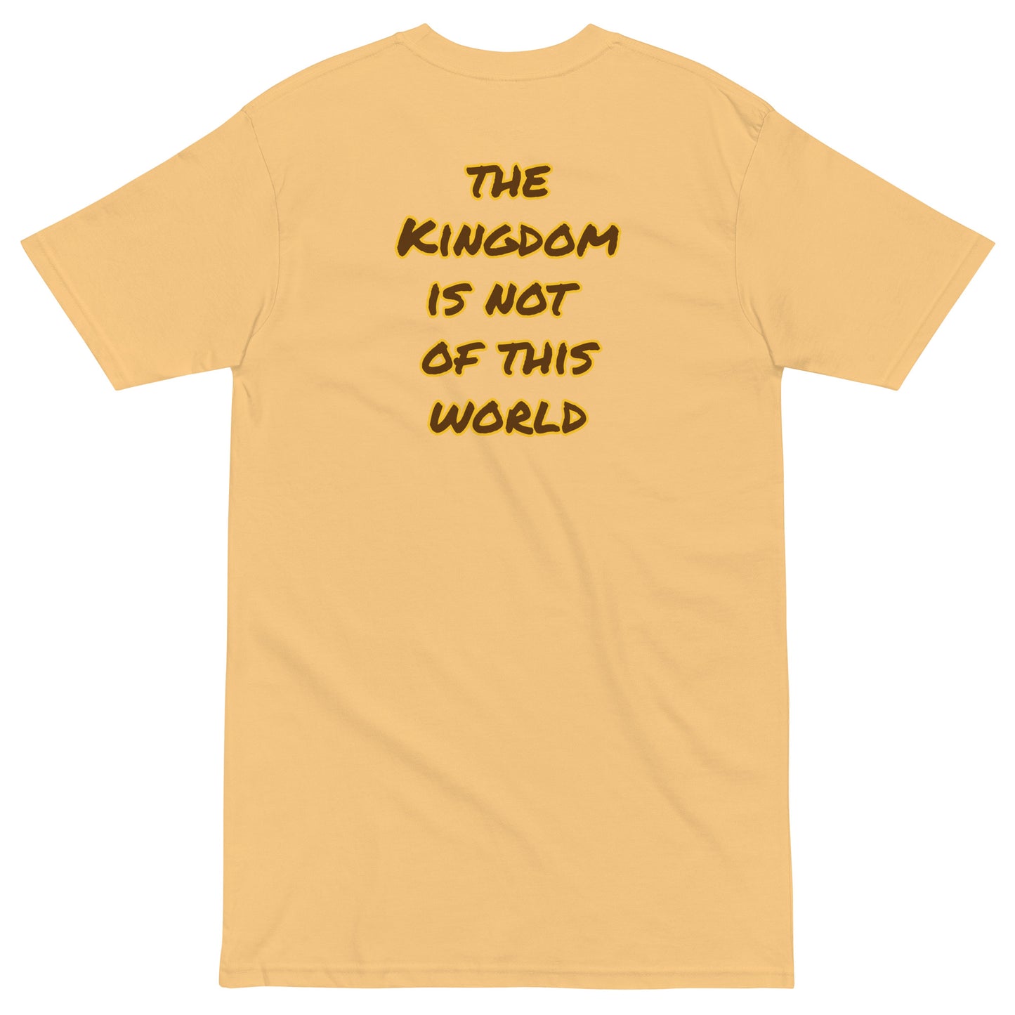 Kingdom Men’s premium heavyweight tee