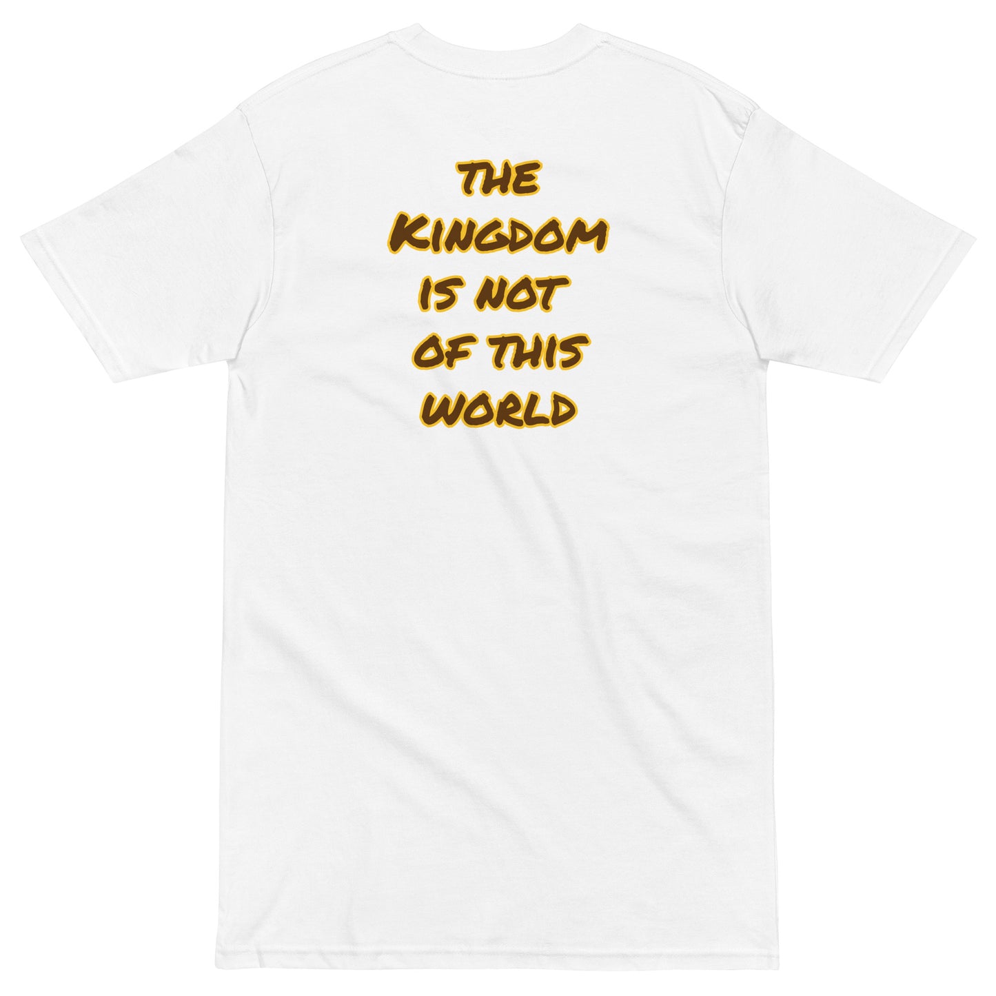 Kingdom Men’s premium heavyweight tee