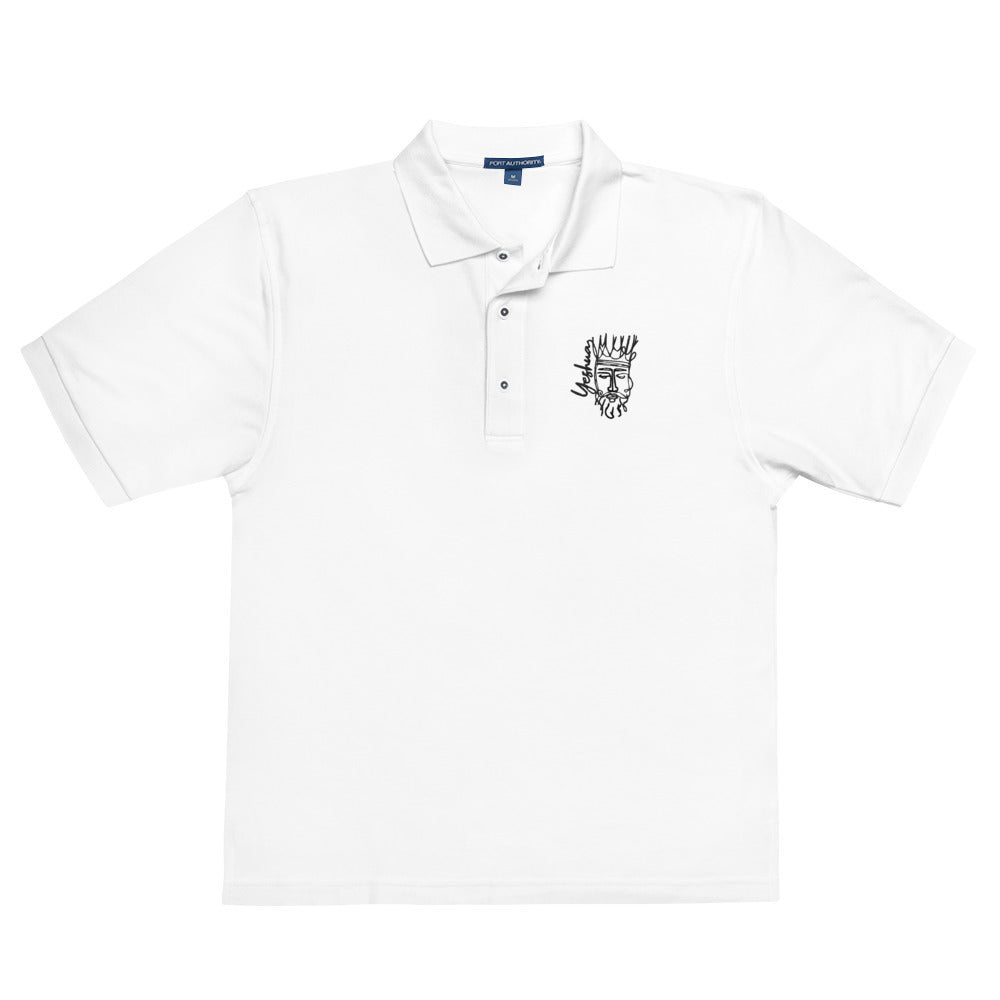 Yeshua Men's Premium Polo