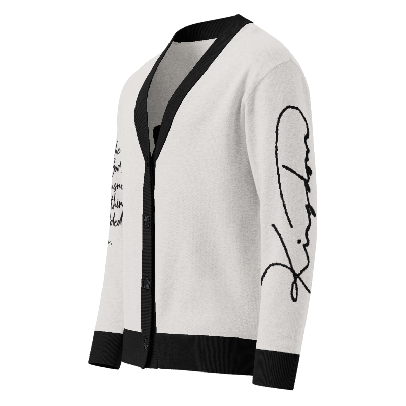 Kingdom Knitted cardigan (allow 3 weeks delivery)
