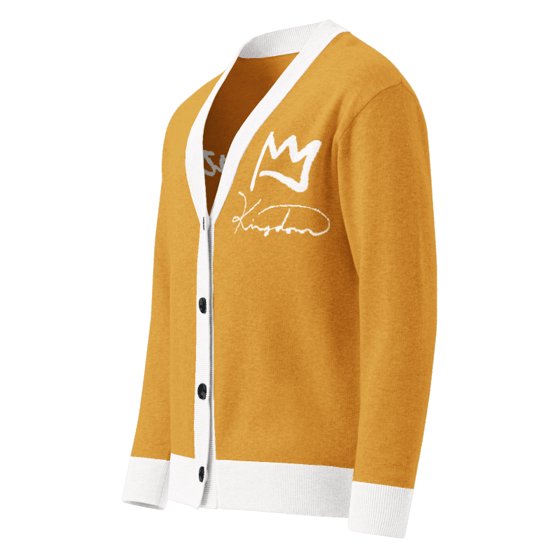 Kingdom Knitted cardigan (allow 2.5 weeks delivery)