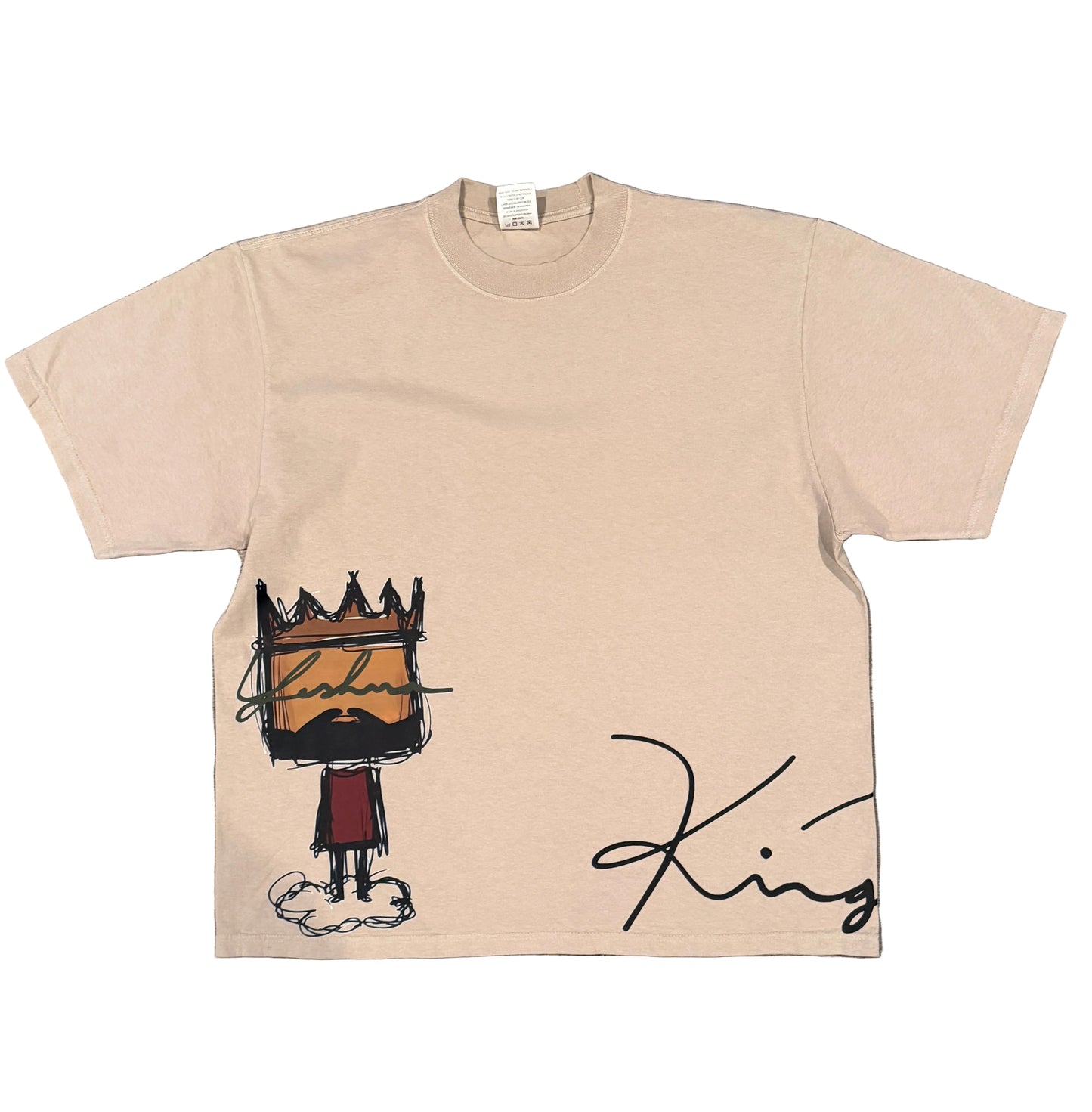 Kingdom/Yeshua heavyweight tee