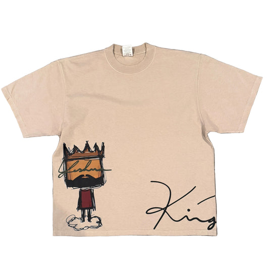 Kingdom/Yeshua heavyweight tee