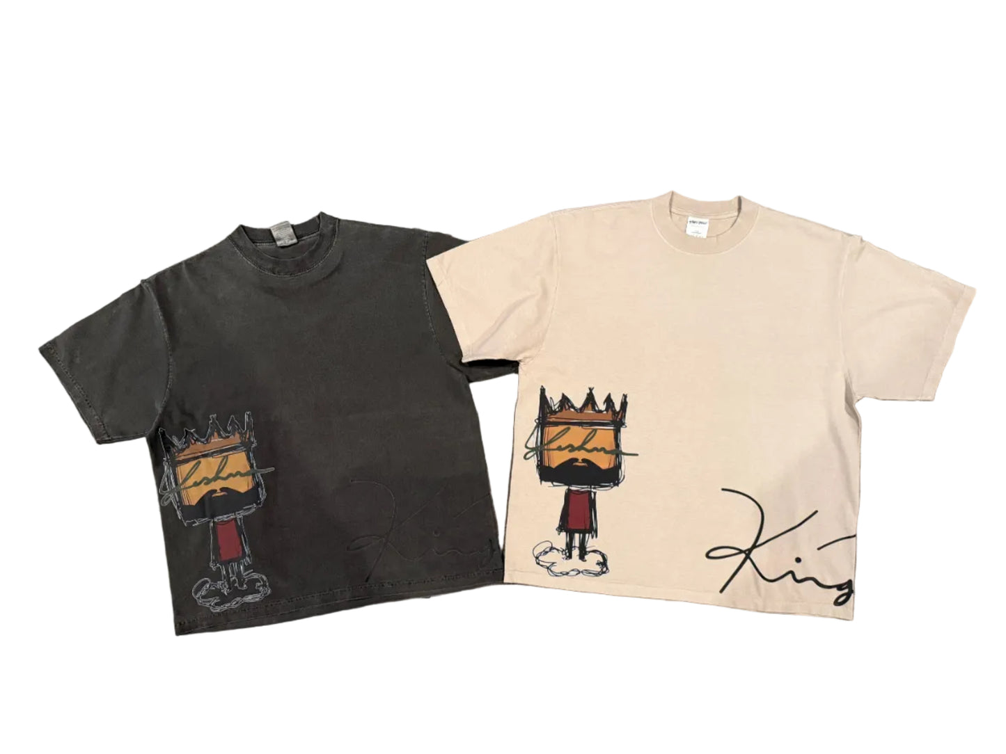Kingdom/Yeshua heavyweight tee
