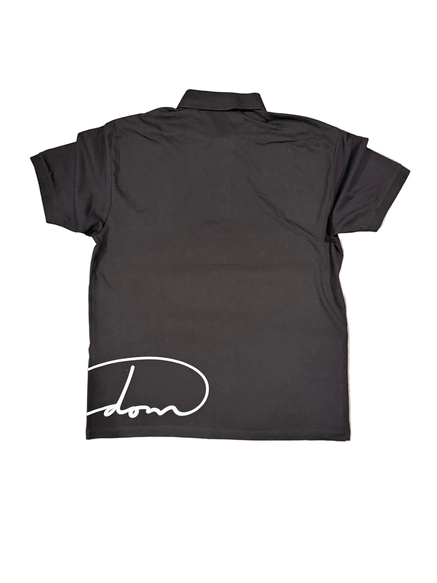 Kingdom Polo Shirt (Black or Blue w/white lettering)