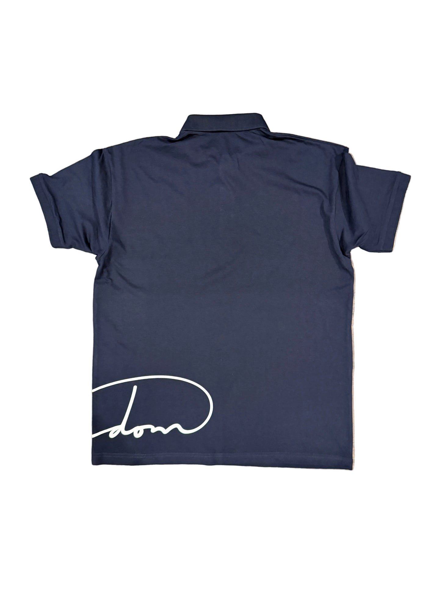 Kingdom Polo Shirt (Black or Blue w/white lettering)