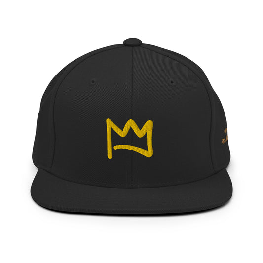 Kingdom Snapback Hat