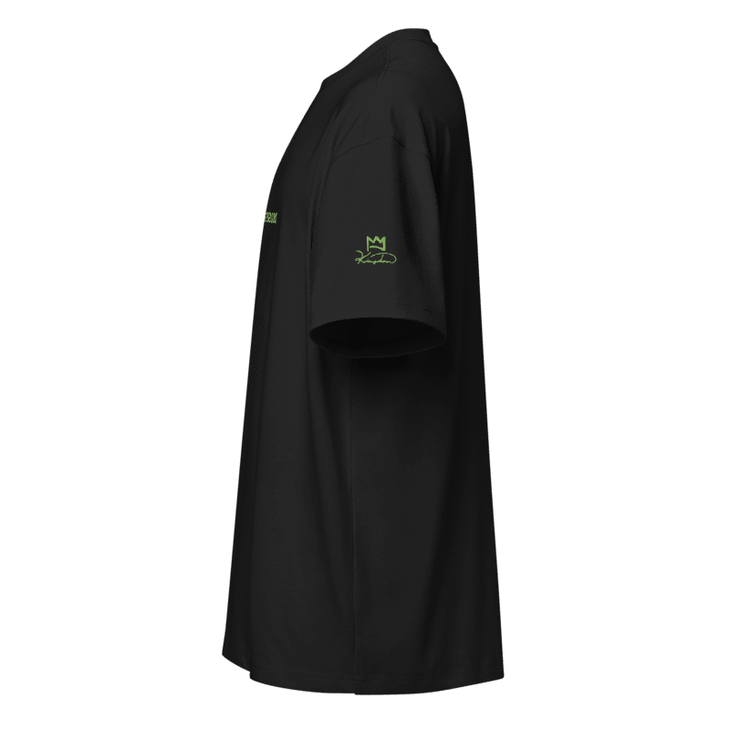 If you are reading this... box tee (embroidered)