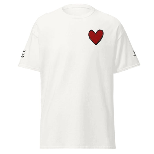J316 embroidered (3-sided) Unisex classic tee