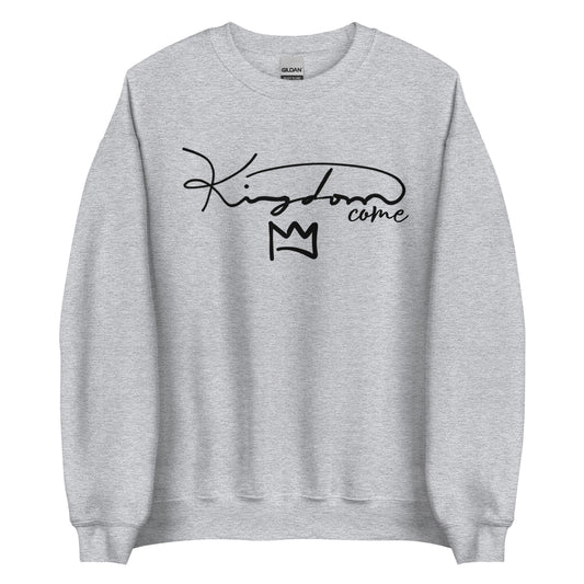 Kingdom Come Unisex Sweatshirt (Grey)