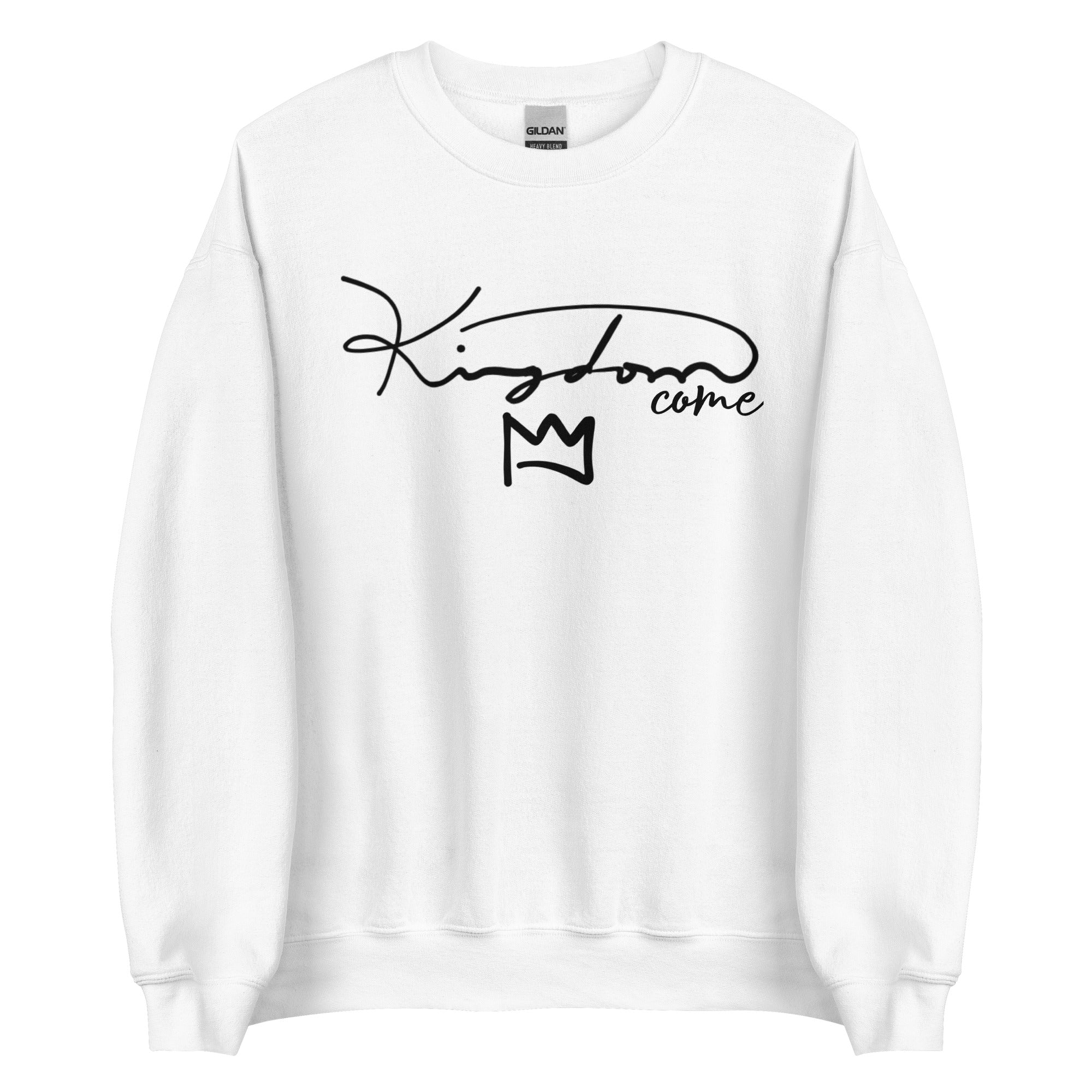 ★STONE ★ Cotton Blend Long Sleeve Sweatshirt White M Slub Stripe Cotton-Blend Long-Sleeve T-Shirt in Tees