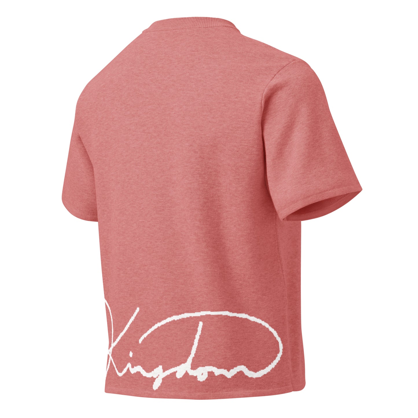 Yeshua Kingdom Knitted classic tee (allow 3 weeks delivery)