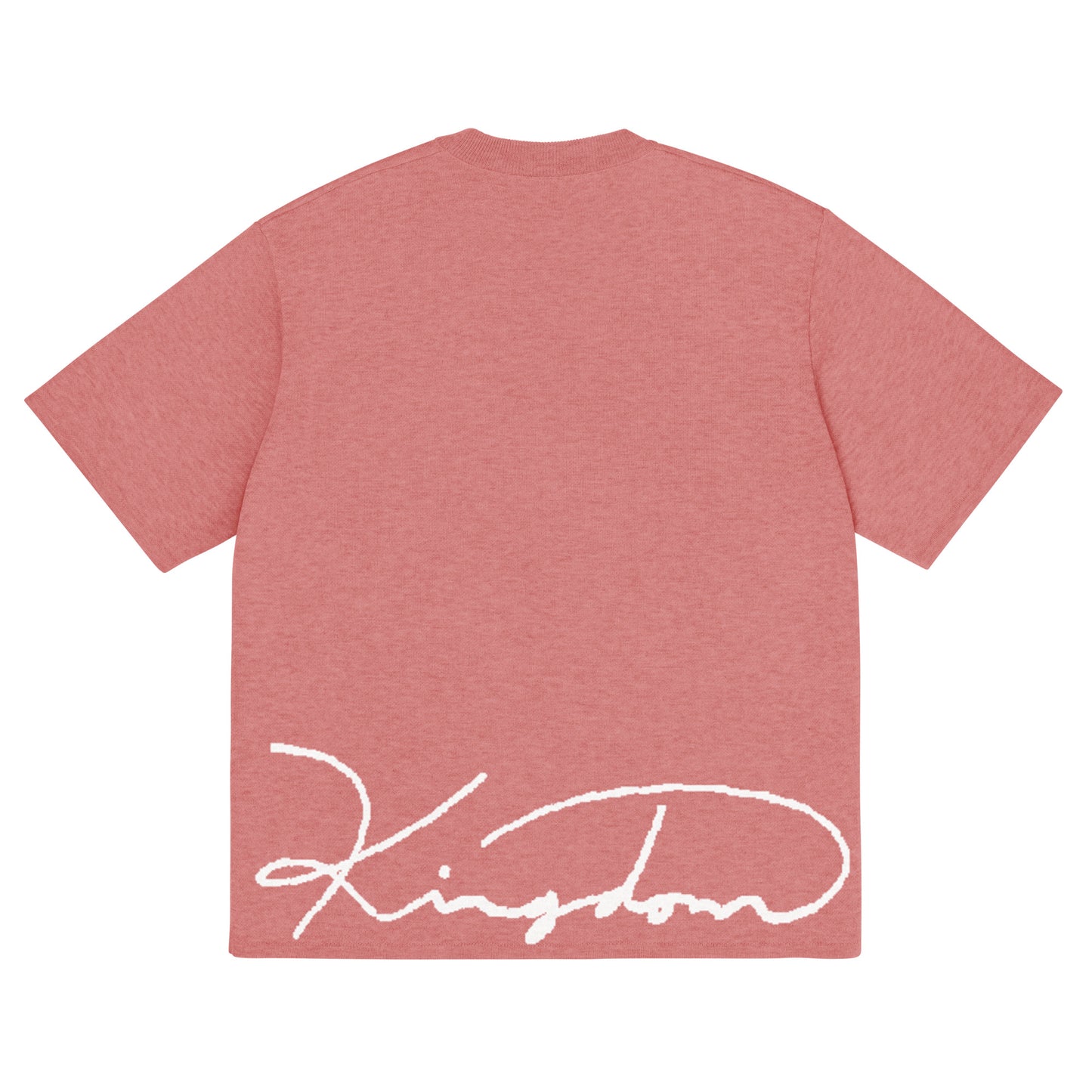 Yeshua Kingdom Knitted classic tee (allow 3 weeks delivery)