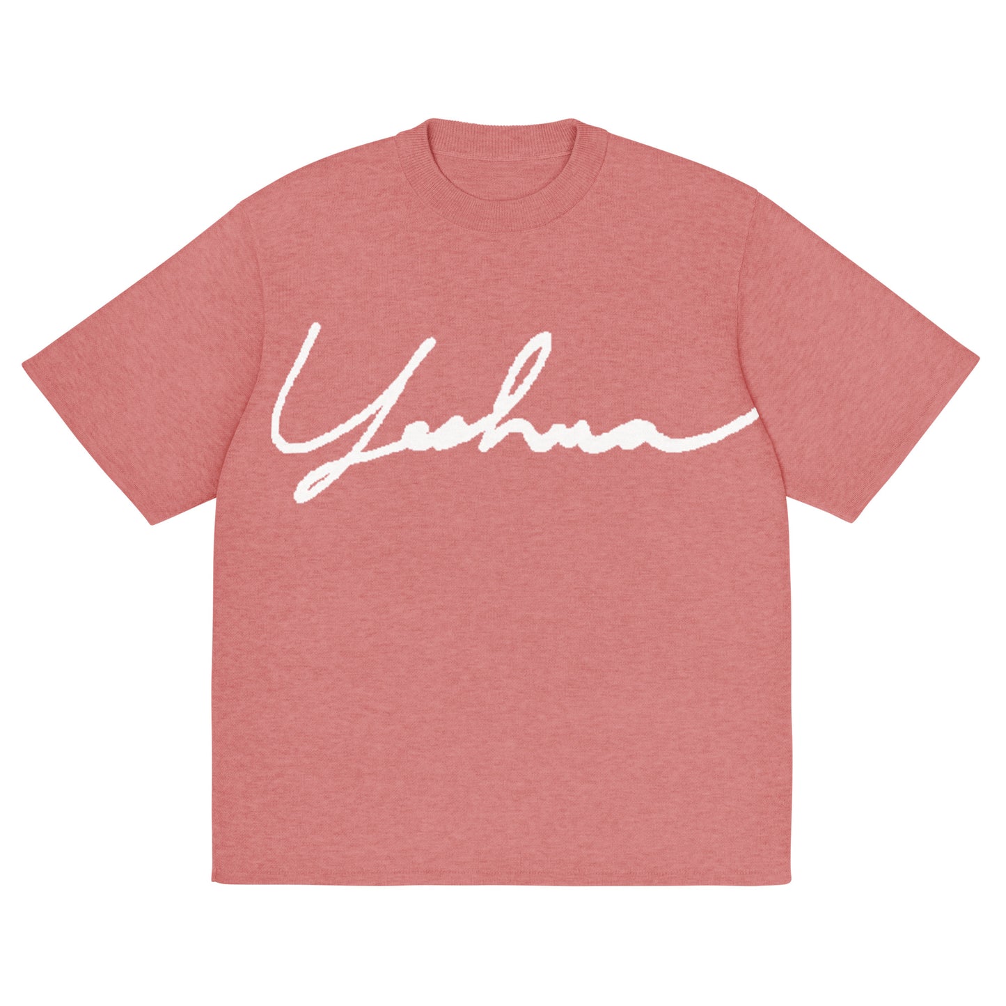 Yeshua Kingdom Knitted classic tee (allow 3 weeks delivery)